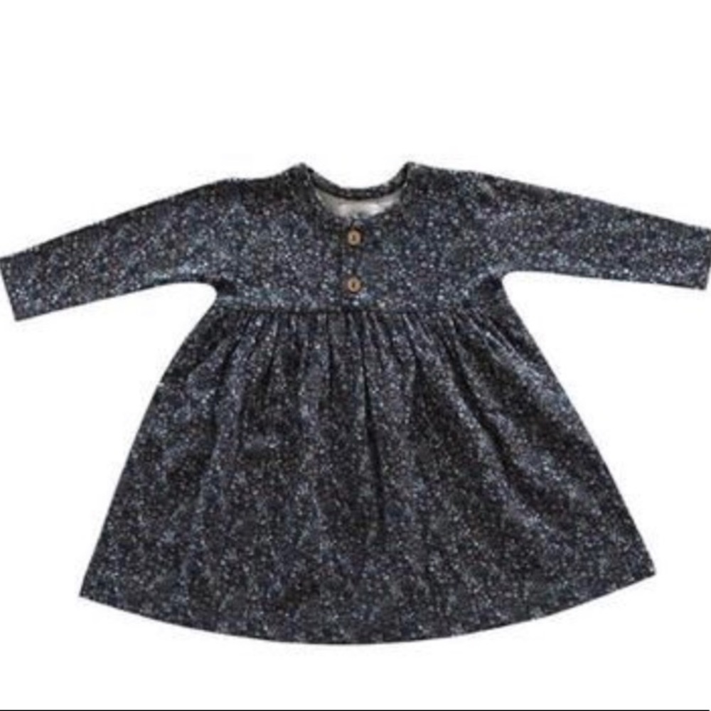 NWOT Jamie Kay Winter Floral Dress
